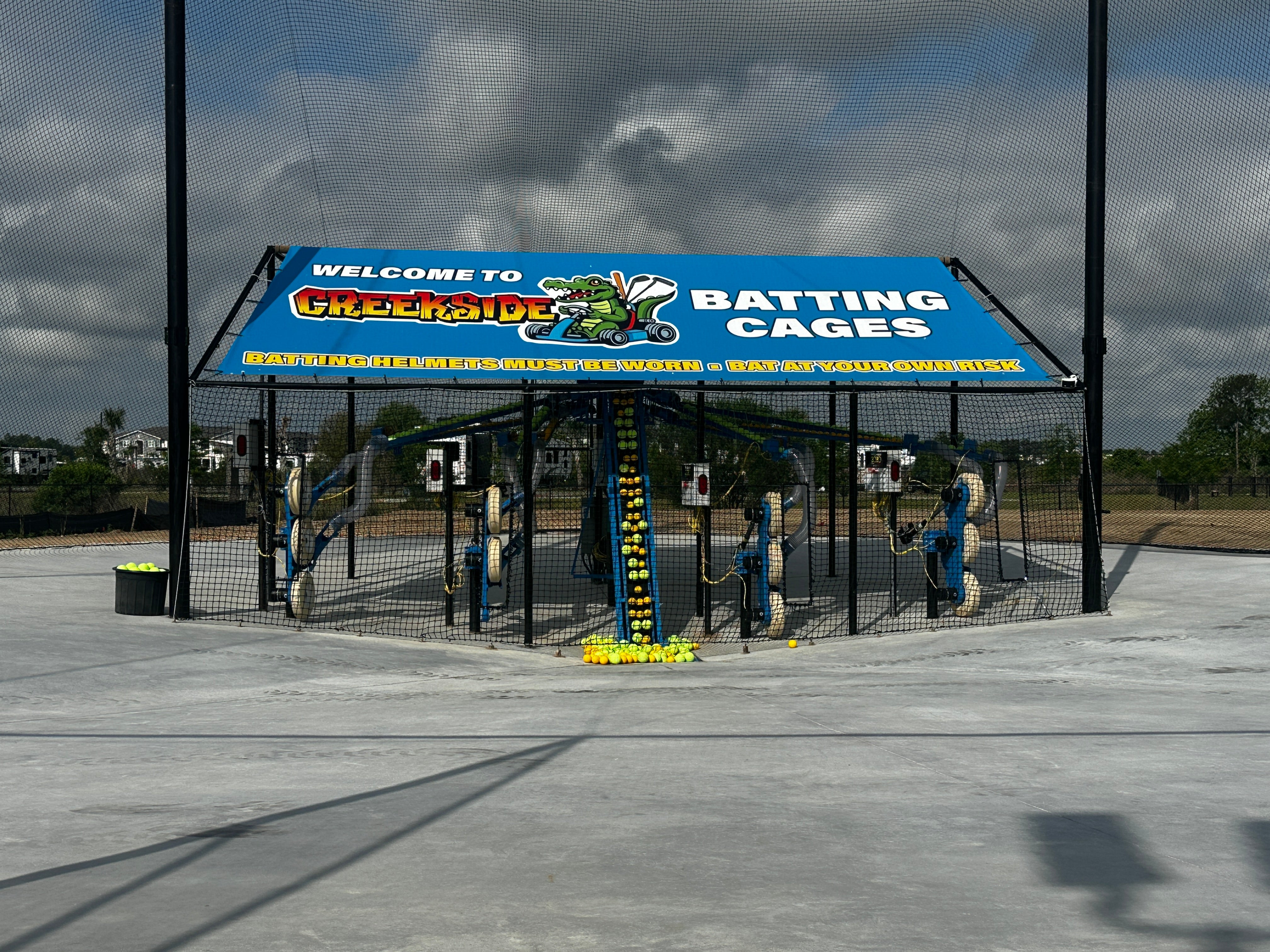 Batting Cages – Creekside Family Fun Center