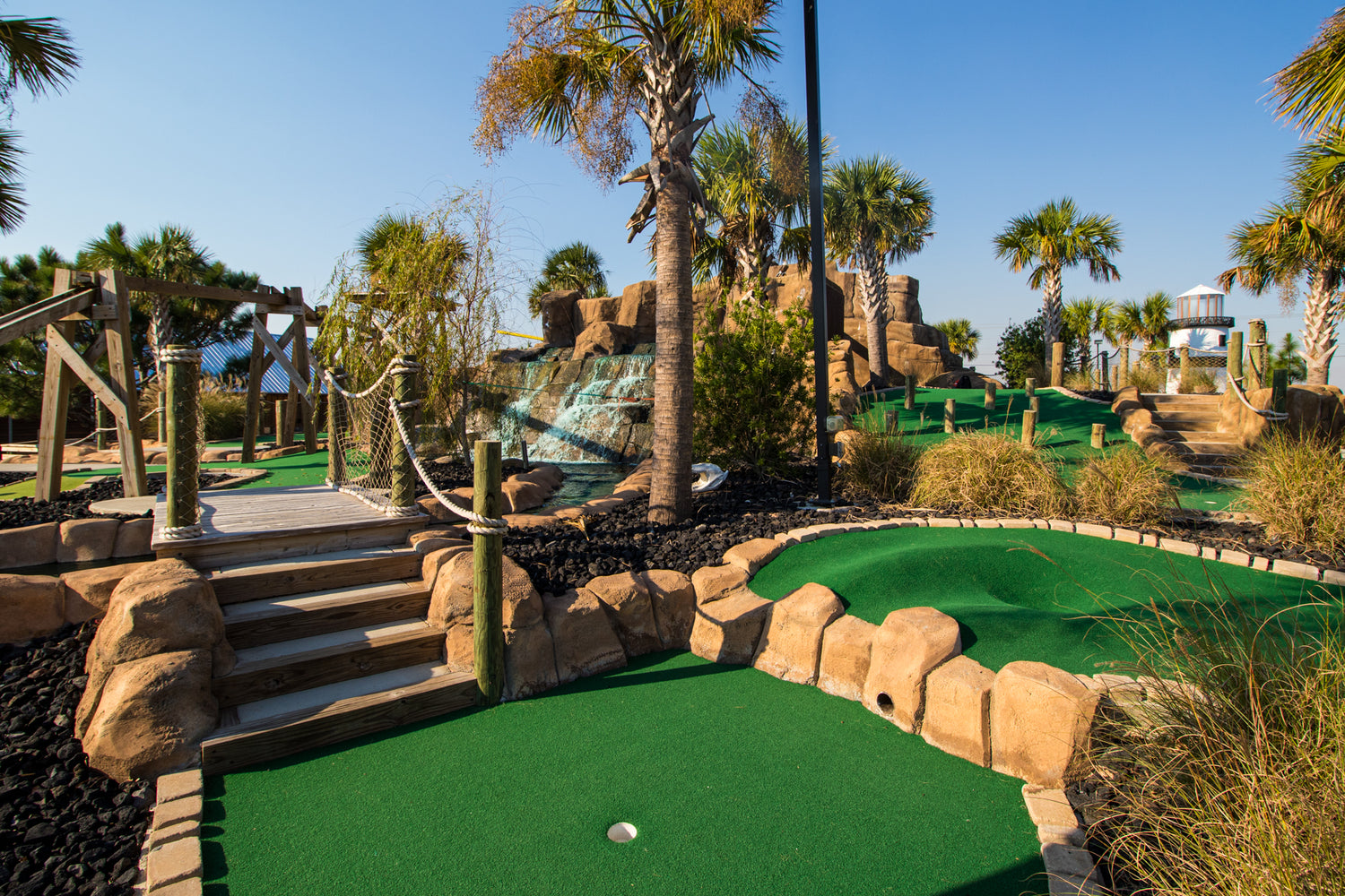 18-hole mini golf in Foley, AL