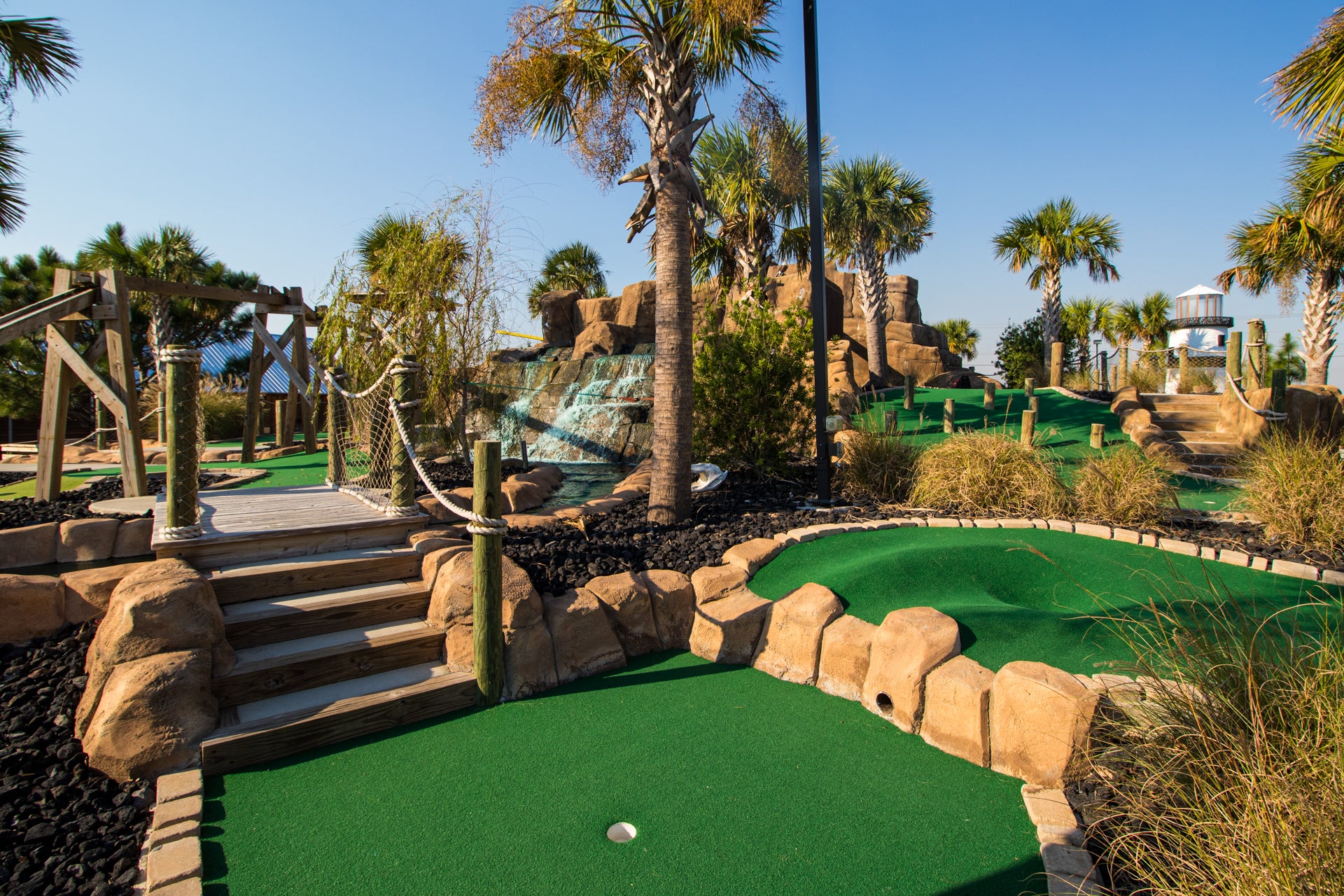 18-hole mini golf in Foley, AL
