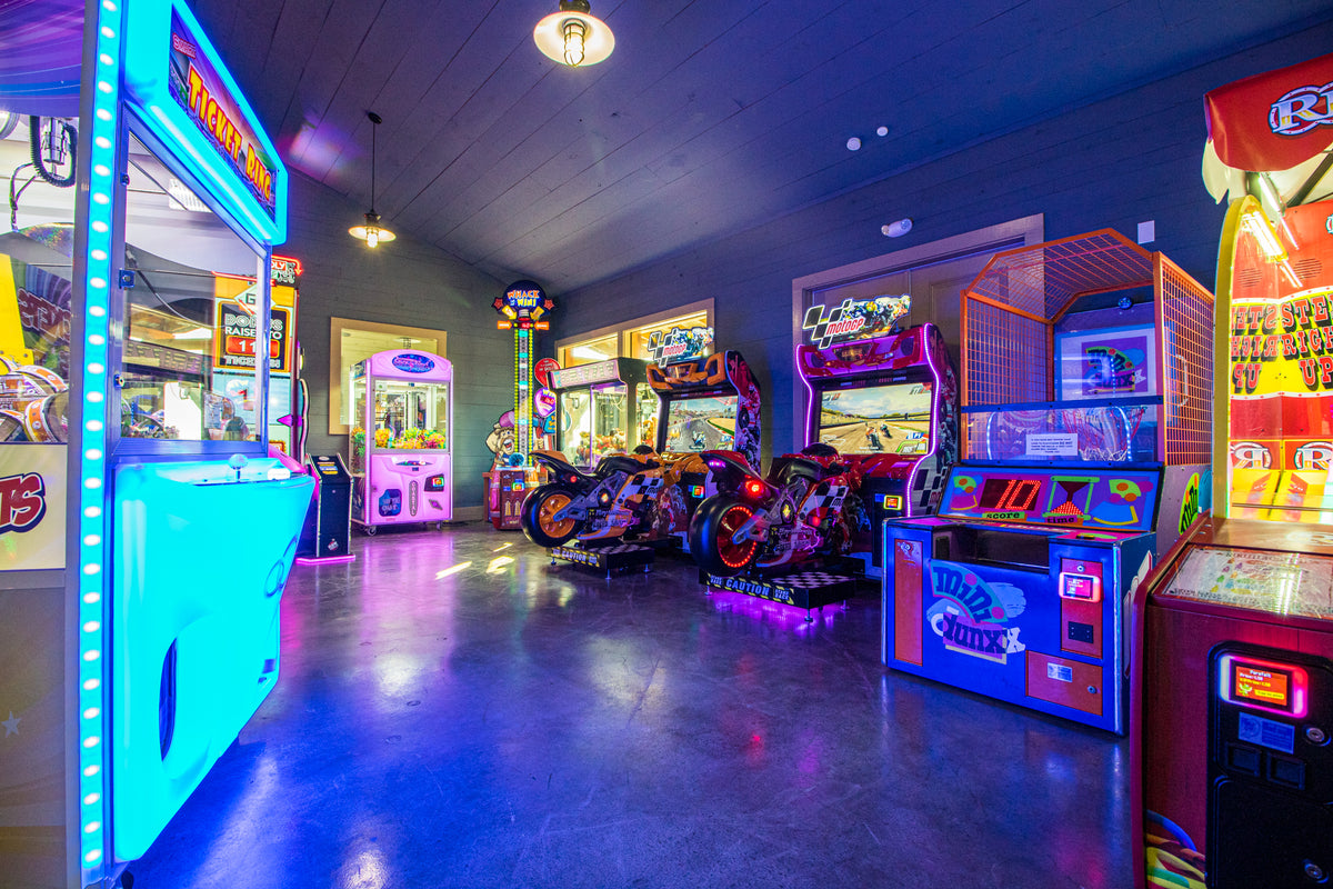 Sunday Arcade Fun Play New and Classic Arcade Games in Foley, AL – Creekside Family Fun ...
