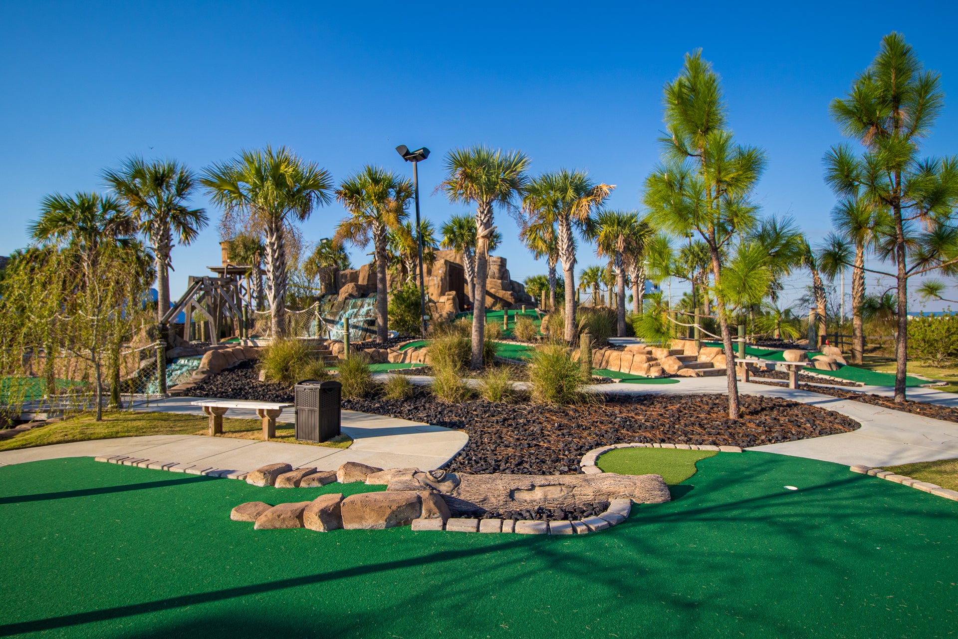 Mini golf course in Foley, AL