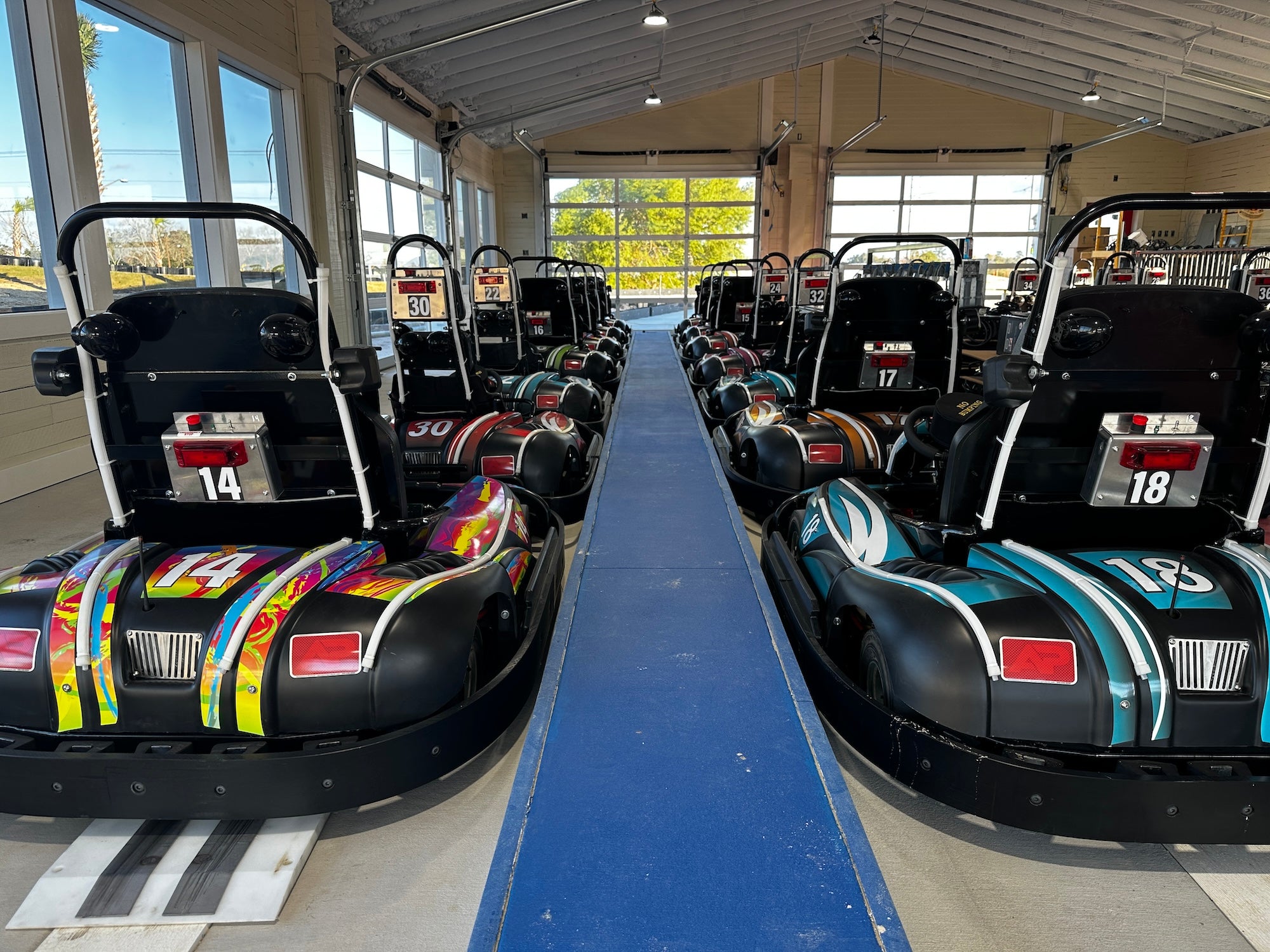 Best go carts on the Gulf Coast